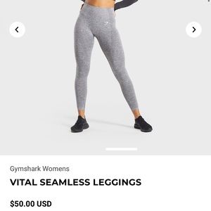 Gymshark vital seamless leggings